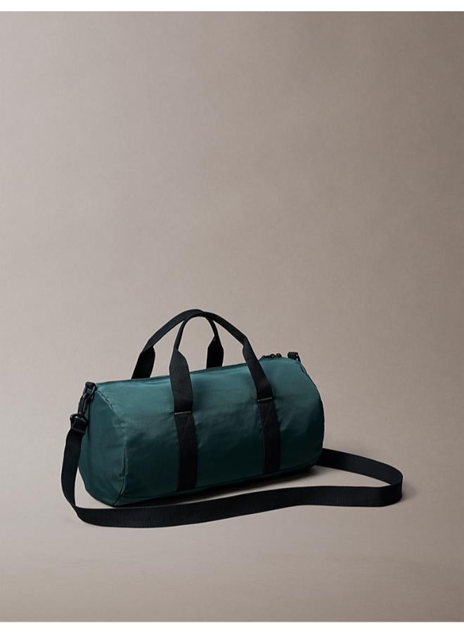CALVIN KLEIN Bold Logo Nylon Duffle Bag - Image 5